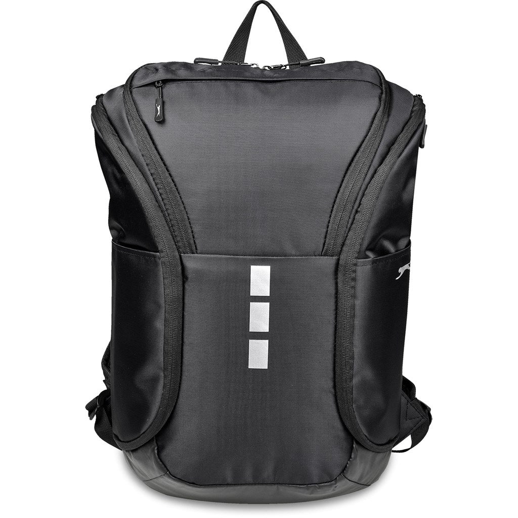 Slazenger Celtic Laptop Backpack with Reflective Detail - Brand your company Logo! Get a quote - Promo Lingo