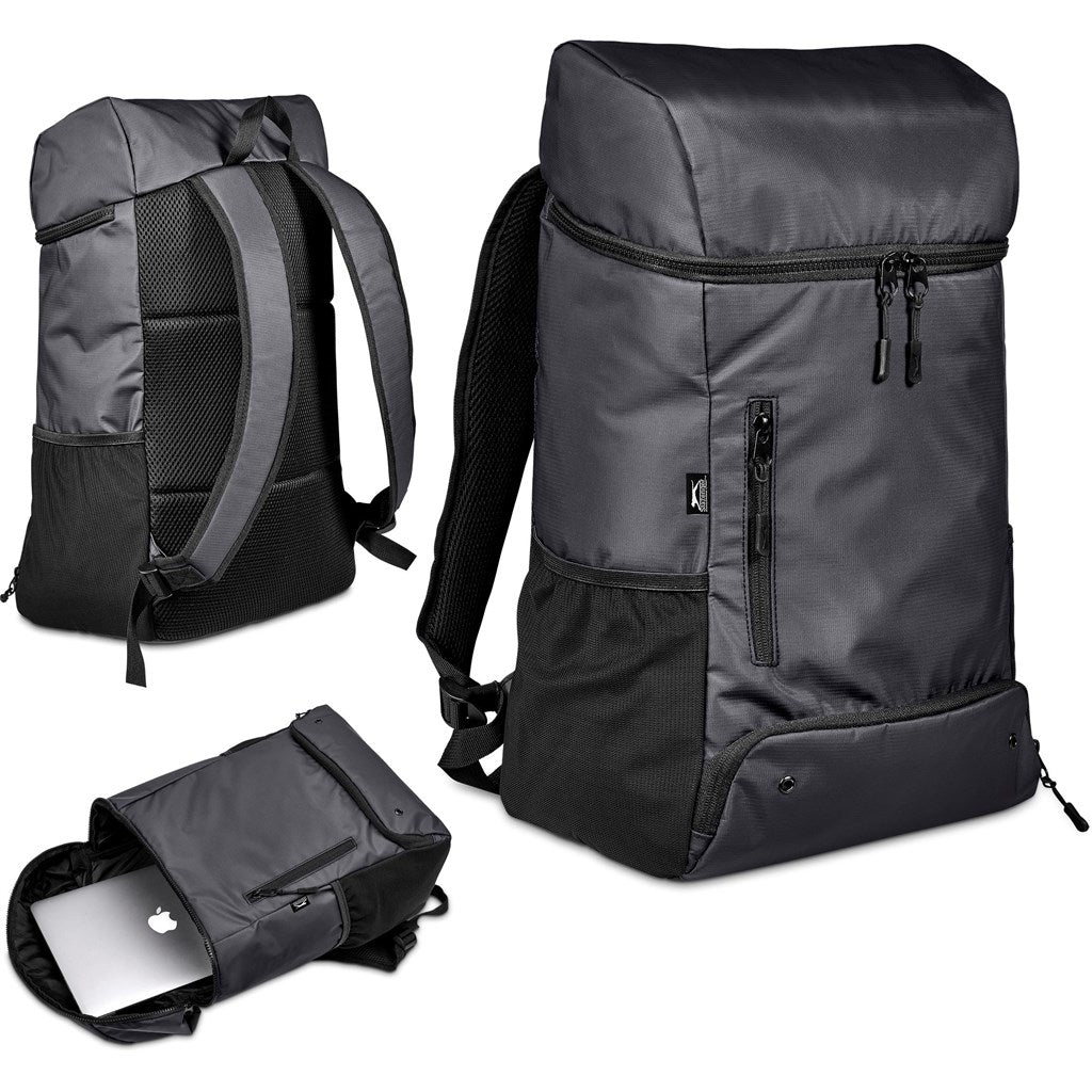 Slazenger Explorer Water Resistant Laptop Backpack for All Essentials - Brand your company Logo! Get a quote - Promo Lingo