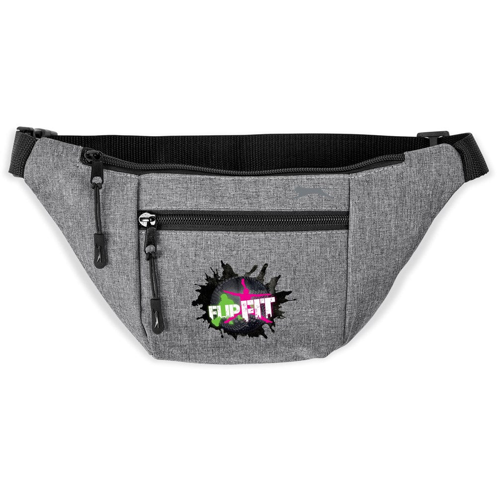 Slazenger Monterey Waist Bag - Versatile and Stylish Companion - Brand your company Logo! Get a quote - Promo Lingo