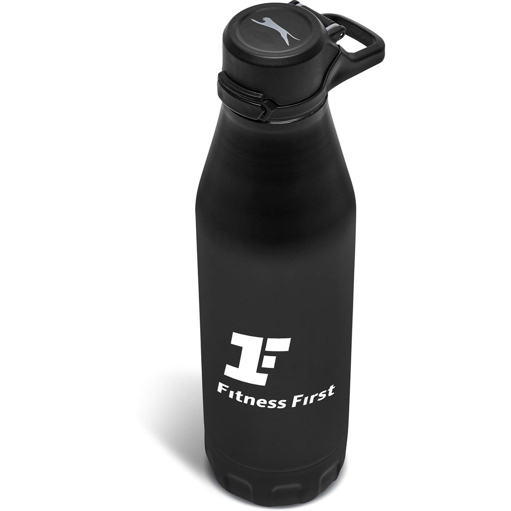 Slazenger Novac Stainless Steel Vacuum Water Bottle 500ml - Brand your company Logo! Get a quote - Promo Lingo