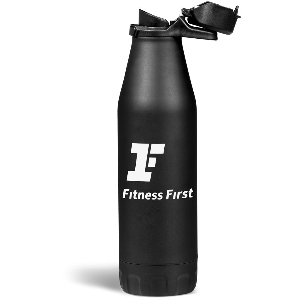 Slazenger Novac Stainless Steel Vacuum Water Bottle 500ml - Brand your company Logo! Get a quote - Promo Lingo