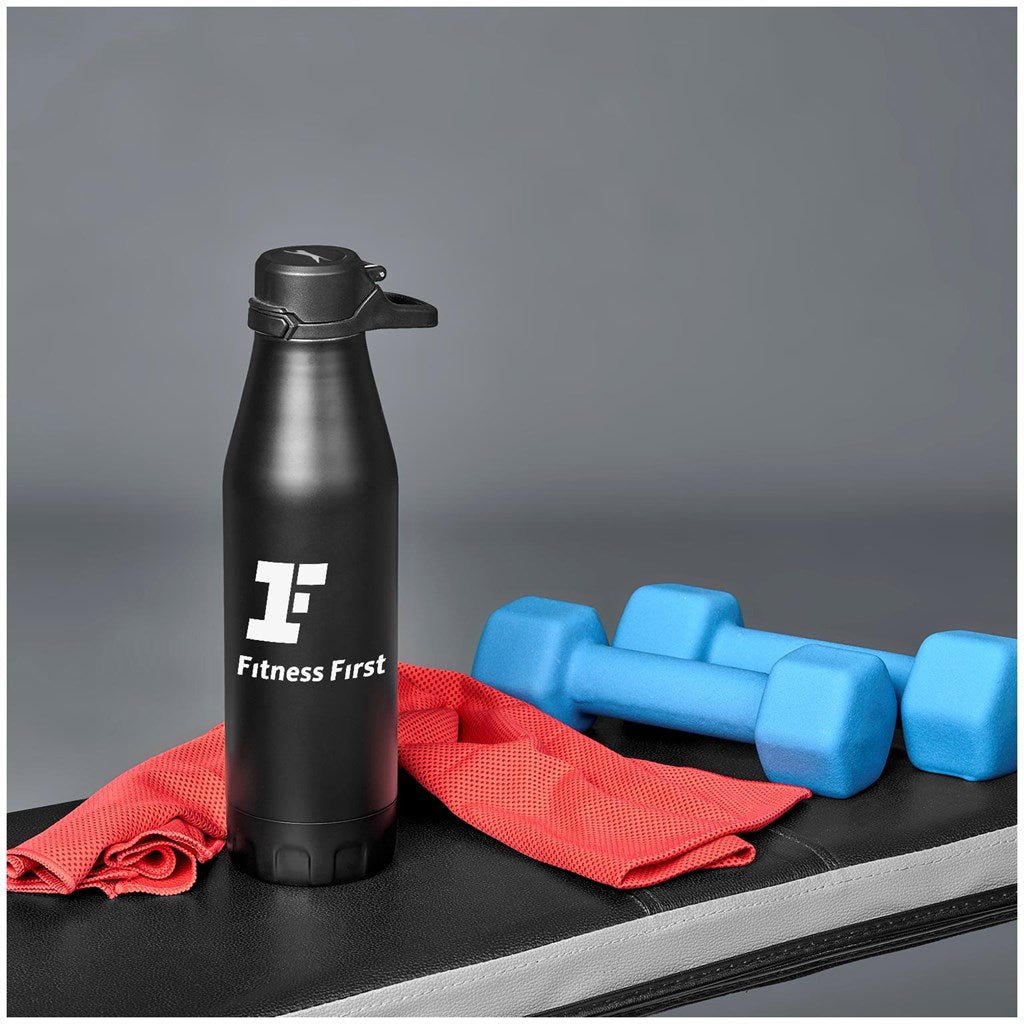 Slazenger Novac Stainless Steel Vacuum Water Bottle 500ml - Brand your company Logo! Get a quote - Promo Lingo