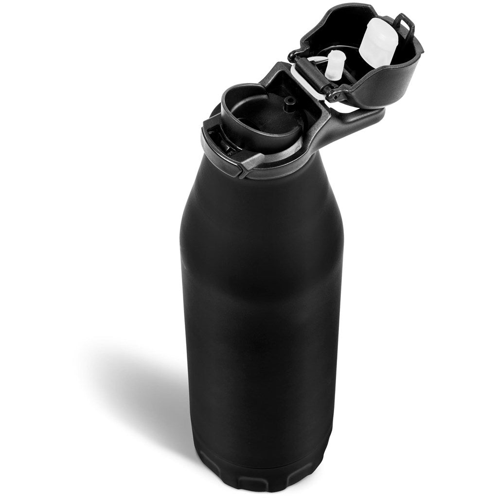 Slazenger Novac Stainless Steel Vacuum Water Bottle 500ml - Brand your company Logo! Get a quote - Promo Lingo