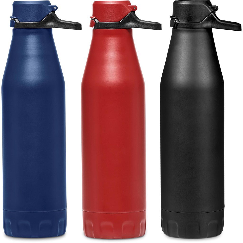 Slazenger Novac Stainless Steel Vacuum Water Bottle 500ml - Brand your company Logo! Get a quote - Promo Lingo