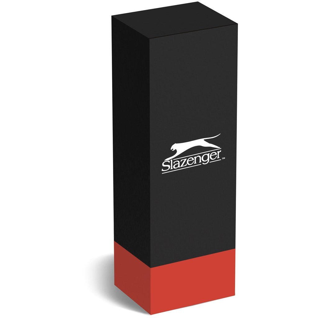 Slazenger Novac Stainless Steel Vacuum Water Bottle 500ml - Brand your company Logo! Get a quote - Promo Lingo