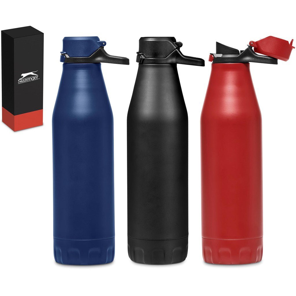 Slazenger Novac Stainless Steel Vacuum Water Bottle 500ml - Brand your company Logo! Get a quote - Promo Lingo