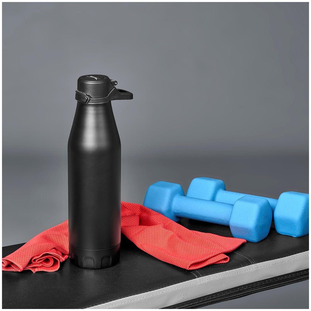 Slazenger Novac Stainless Steel Vacuum Water Bottle 500ml - Brand your company Logo! Get a quote - Promo Lingo