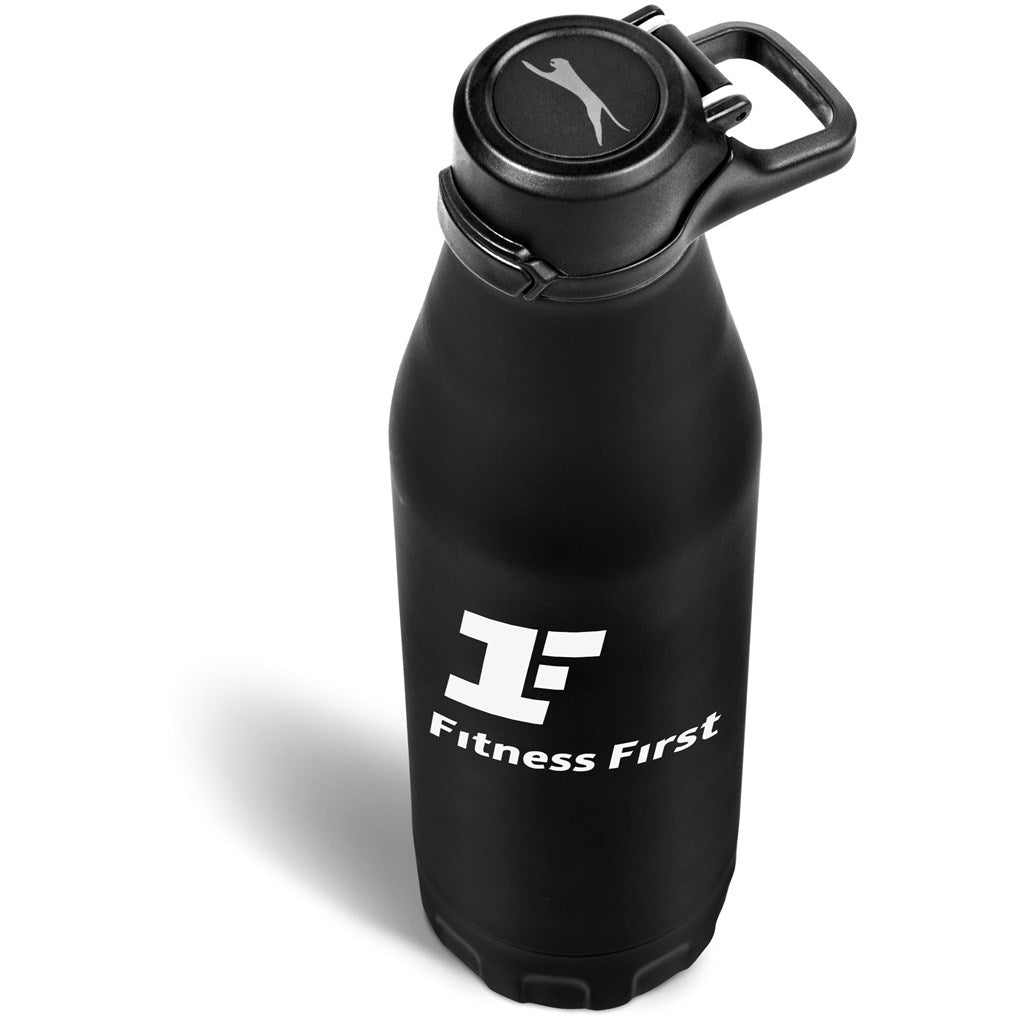 Slazenger Novac Stainless Steel Vacuum Water Bottle 500ml - Brand your company Logo! Get a quote - Promo Lingo