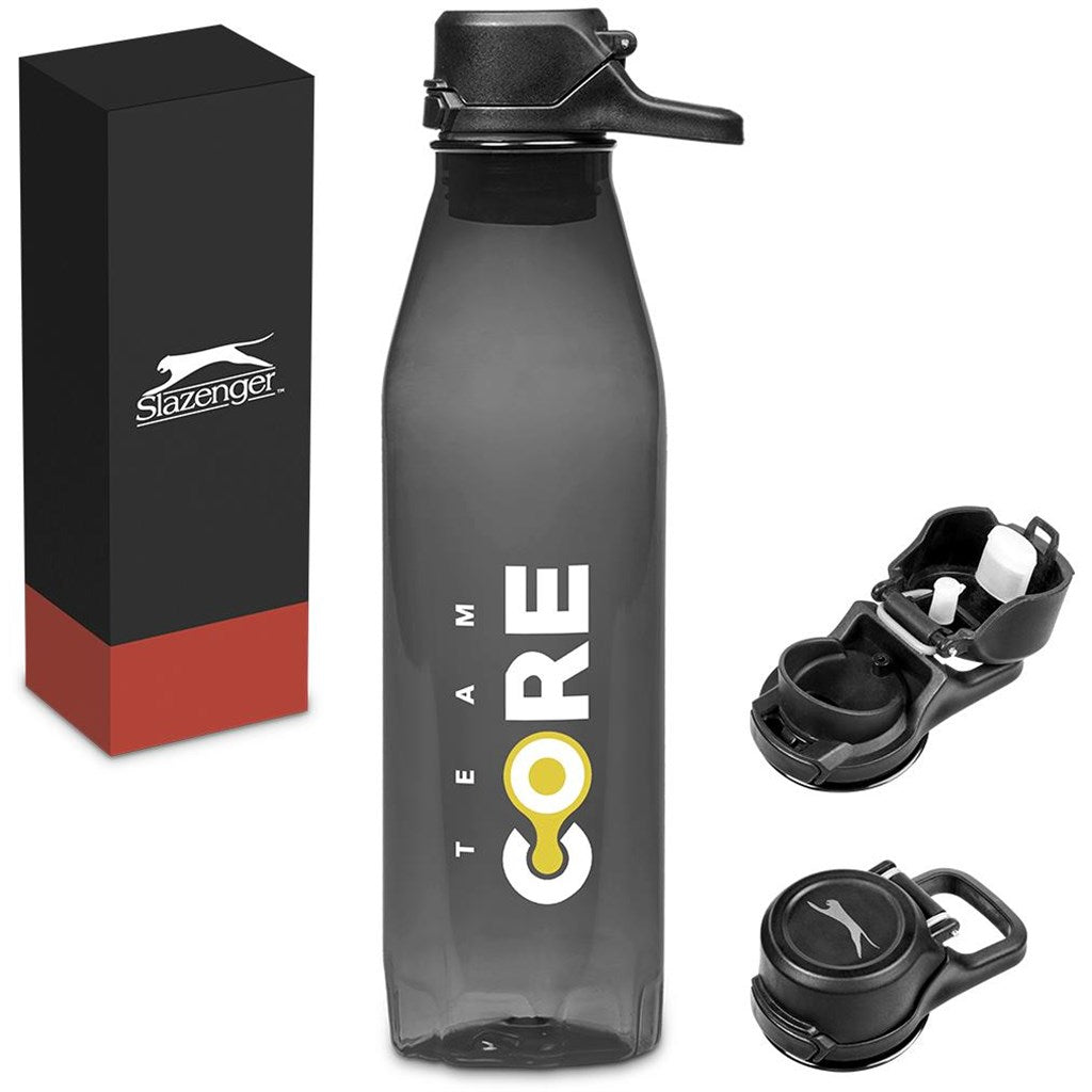 Slazenger Track Plastic Water Bottle - 700ml for Active Hydration - Brand your company Logo! Get a quote - Promo Lingo