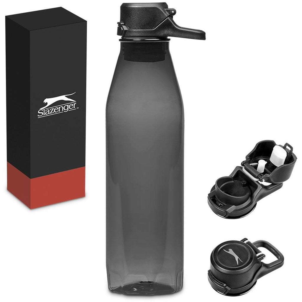 Slazenger Track Plastic Water Bottle - 700ml for Active Hydration - Brand your company Logo! Get a quote - Promo Lingo