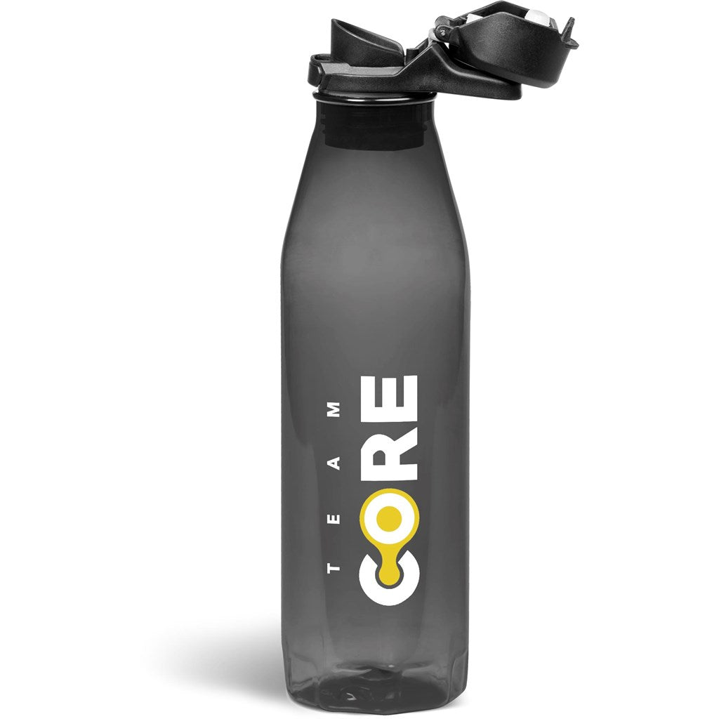 Slazenger Track Plastic Water Bottle - 700ml for Active Hydration - Brand your company Logo! Get a quote - Promo Lingo