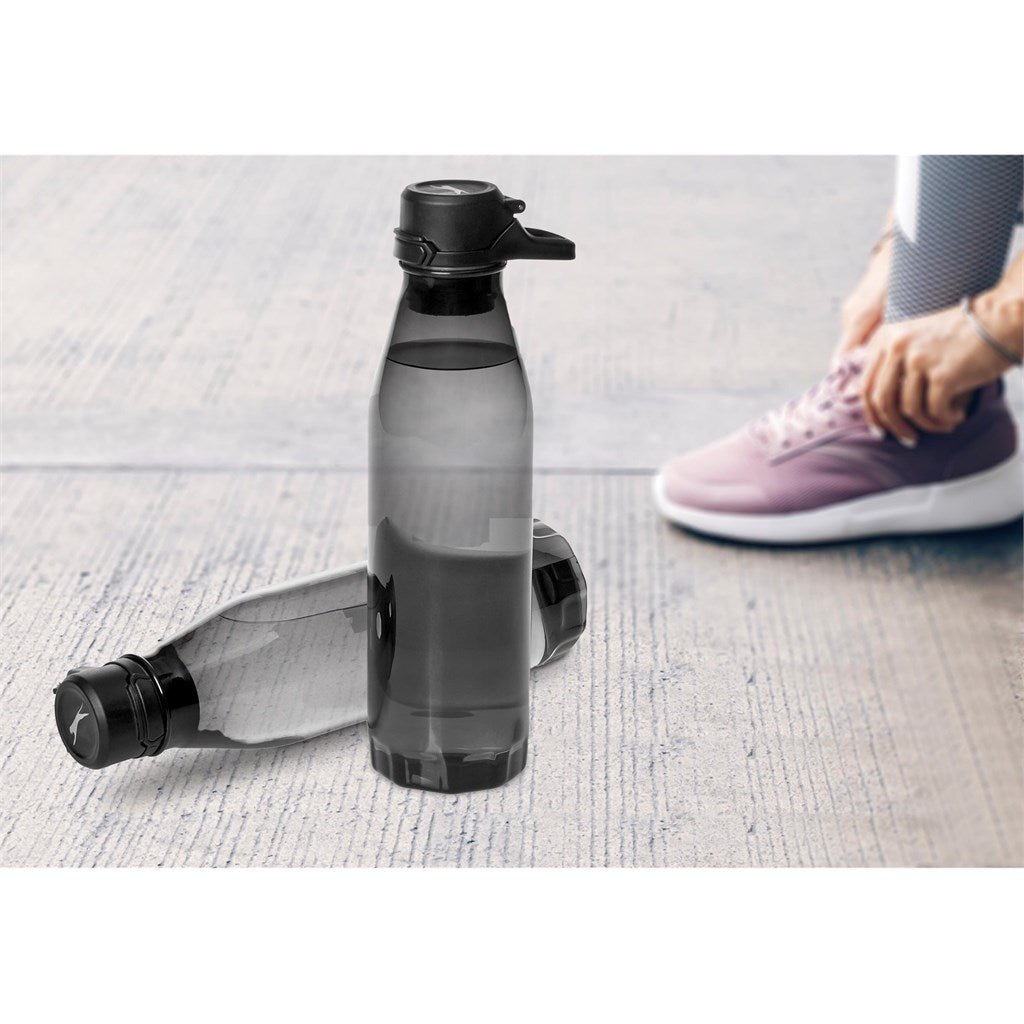 Slazenger Track Plastic Water Bottle - 700ml for Active Hydration - Brand your company Logo! Get a quote - Promo Lingo