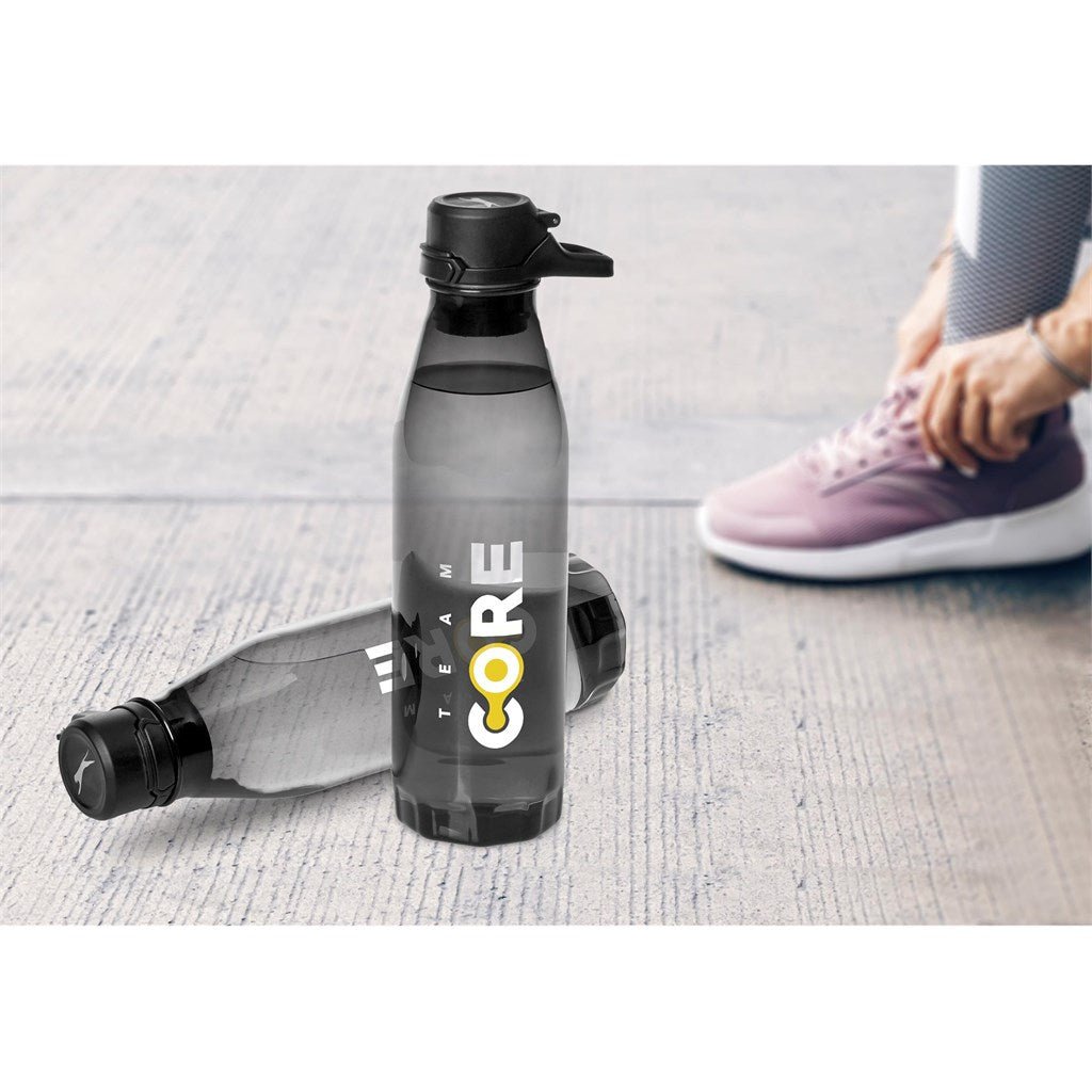 Slazenger Track Plastic Water Bottle - 700ml for Active Hydration - Brand your company Logo! Get a quote - Promo Lingo
