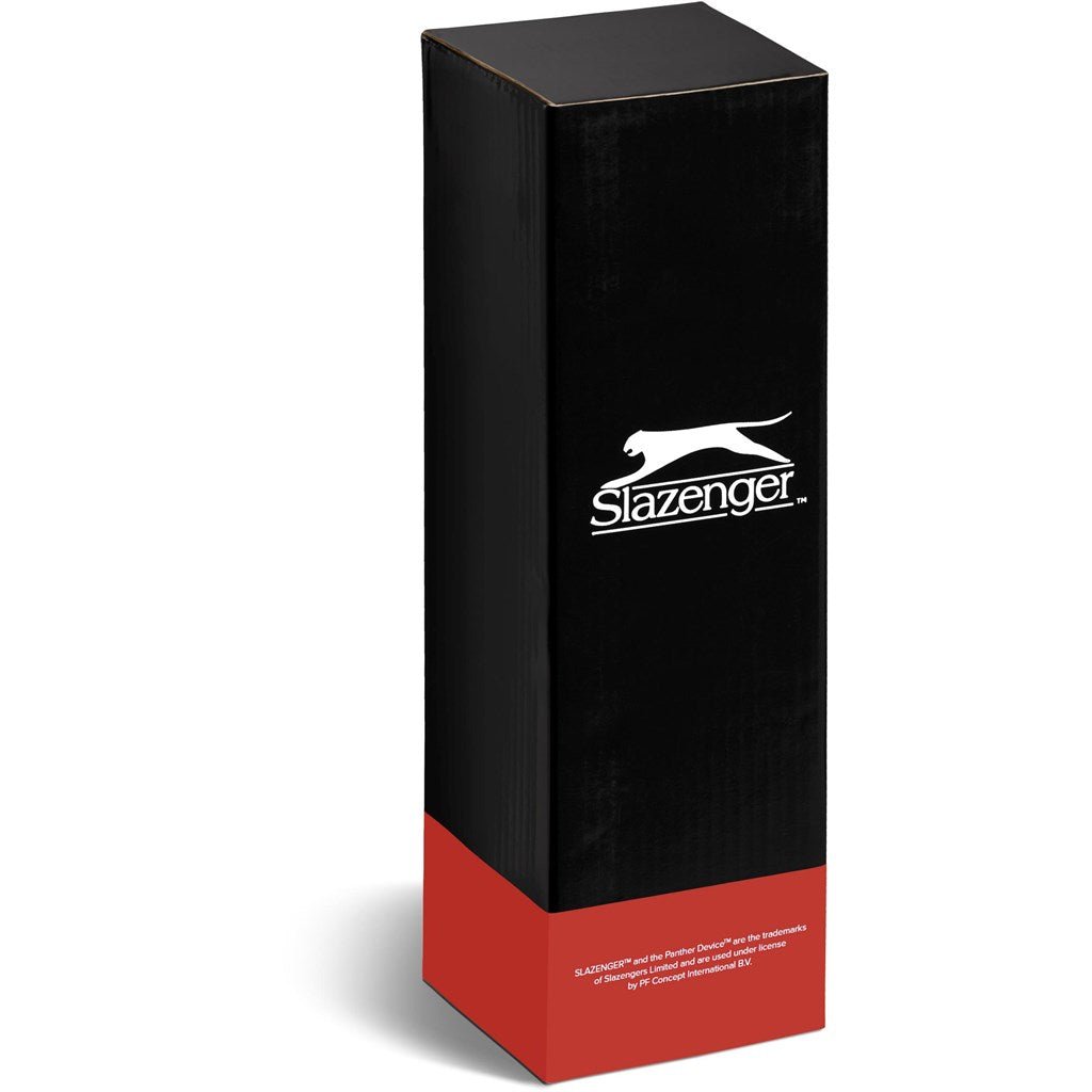 Slazenger Track Plastic Water Bottle - 700ml for Active Hydration - Brand your company Logo! Get a quote - Promo Lingo