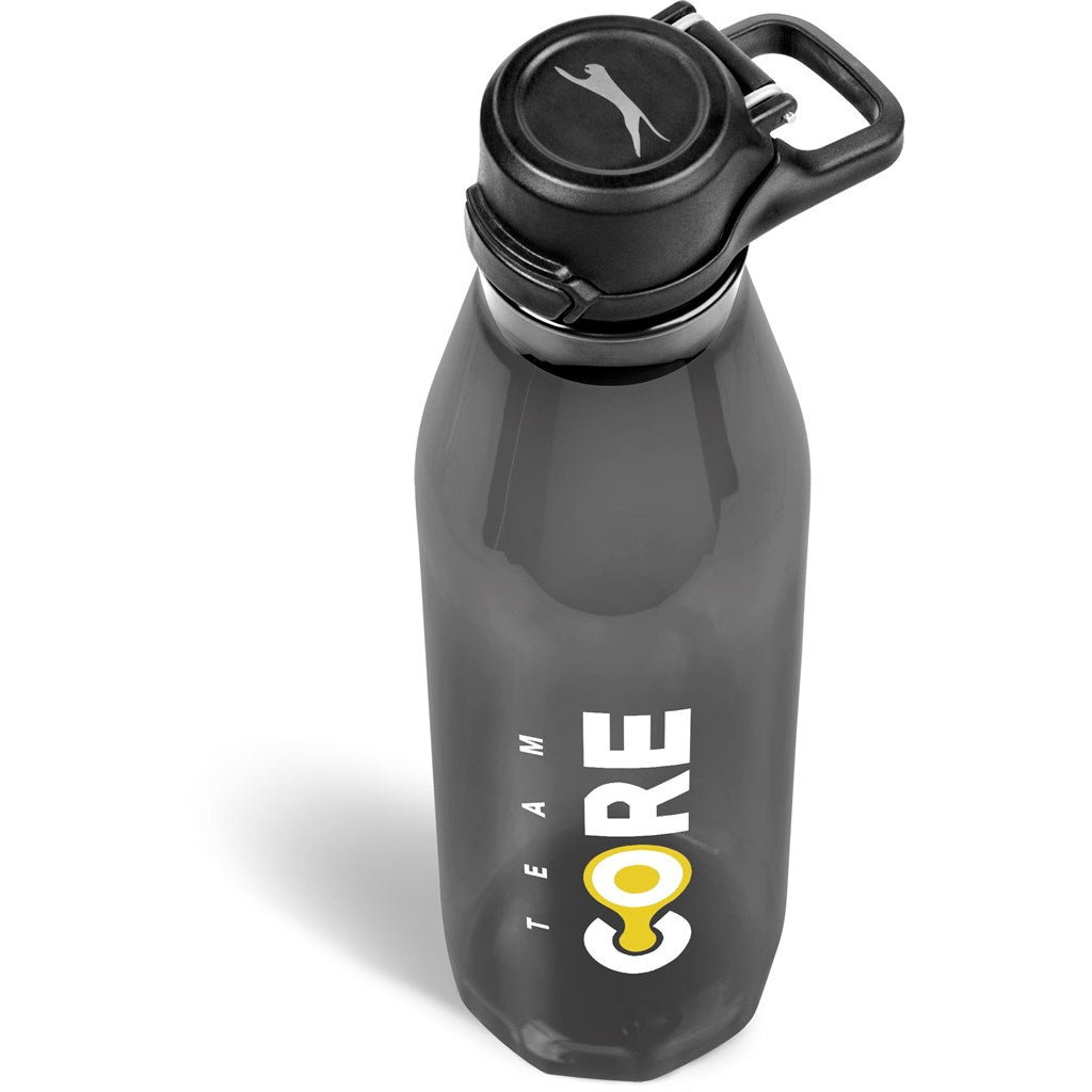Slazenger Track Plastic Water Bottle - 700ml for Active Hydration - Brand your company Logo! Get a quote - Promo Lingo