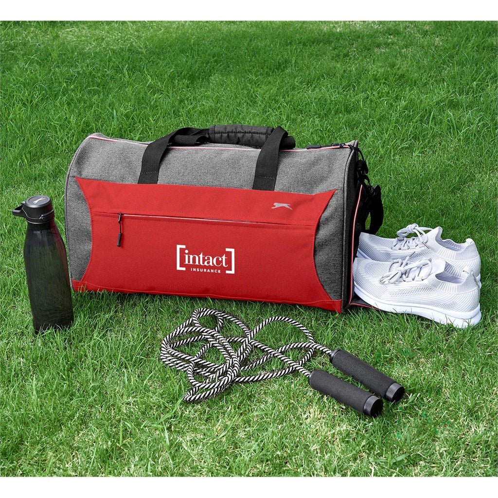 Slazenger Wembley Sports Bag with Shoe Compartment and Style - Brand your company Logo! Get a quote - Promo Lingo