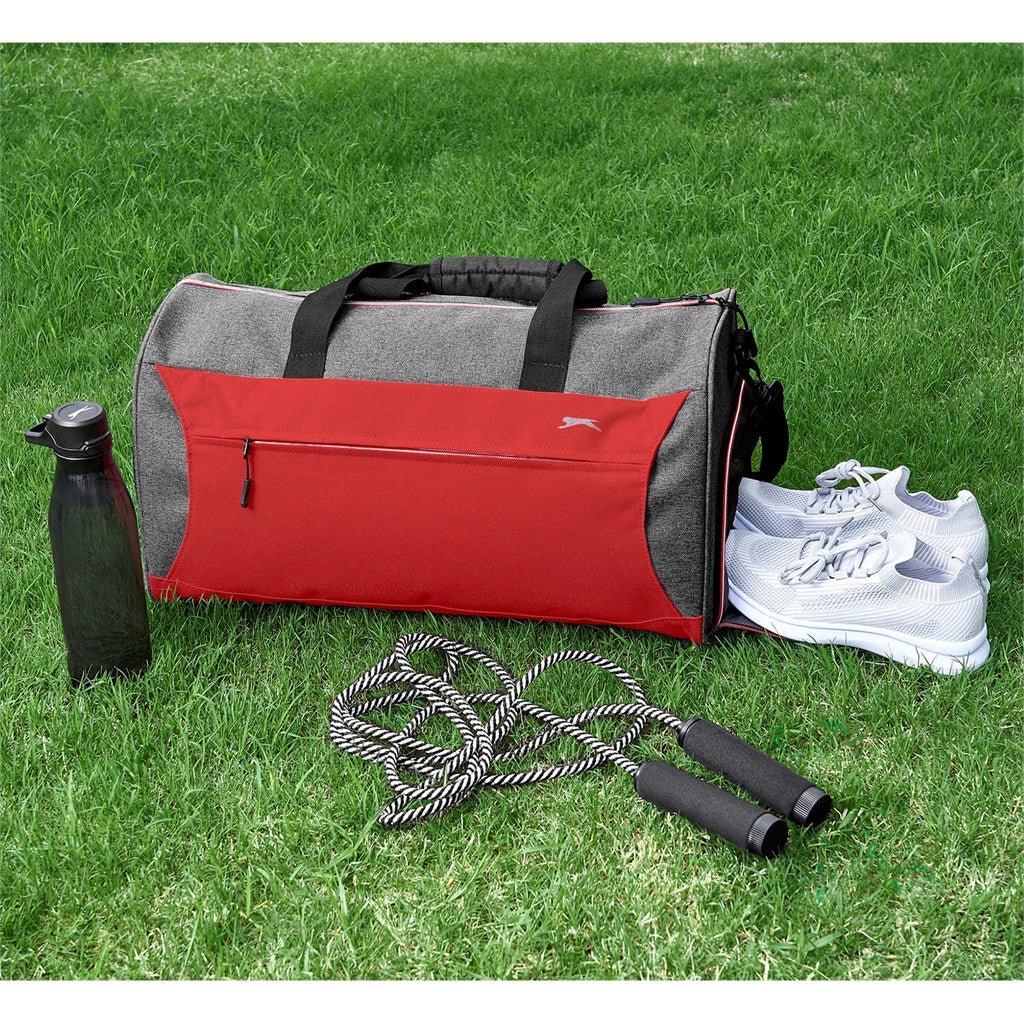 Slazenger Wembley Sports Bag with Shoe Compartment and Style - Brand your company Logo! Get a quote - Promo Lingo
