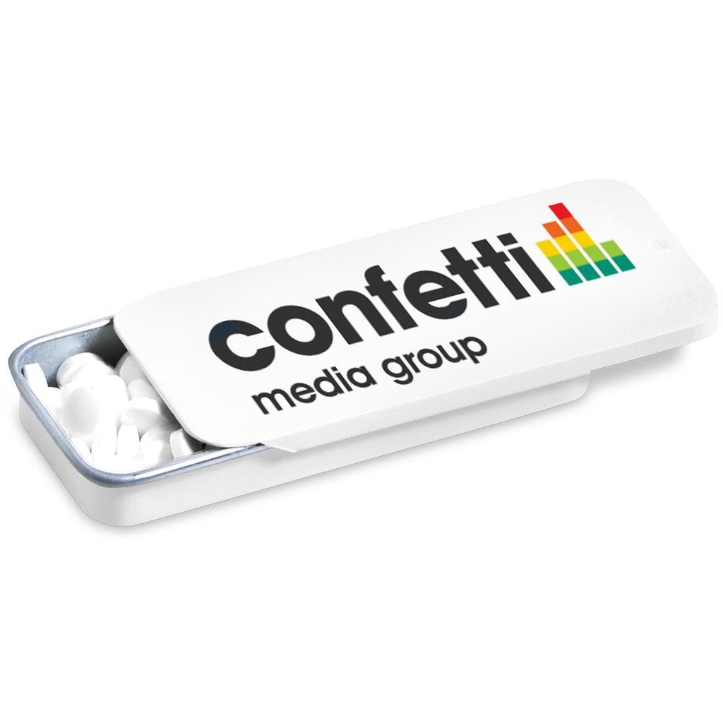 Slider Mints - Brand your company Logo! Get a quote - Promo Lingo