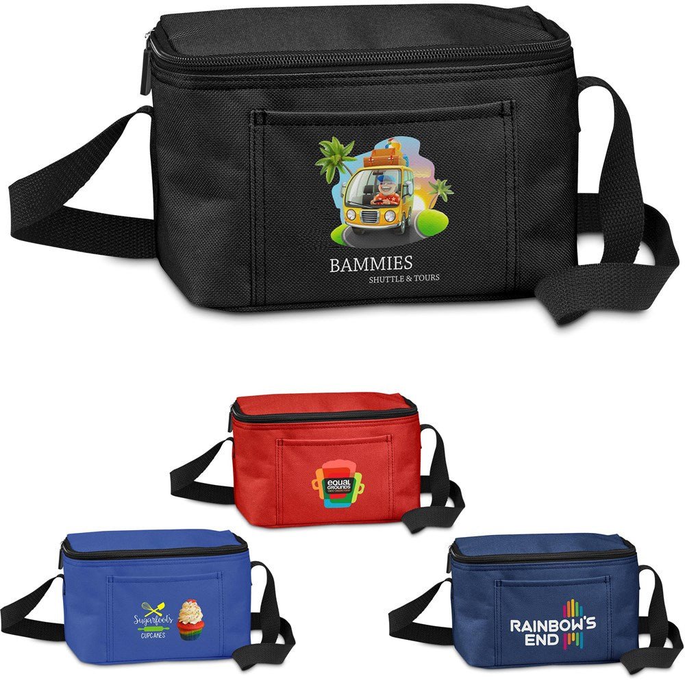 Snacka 6 - Can Cooler - Brand your company Logo! Get a quote - Promo Lingo