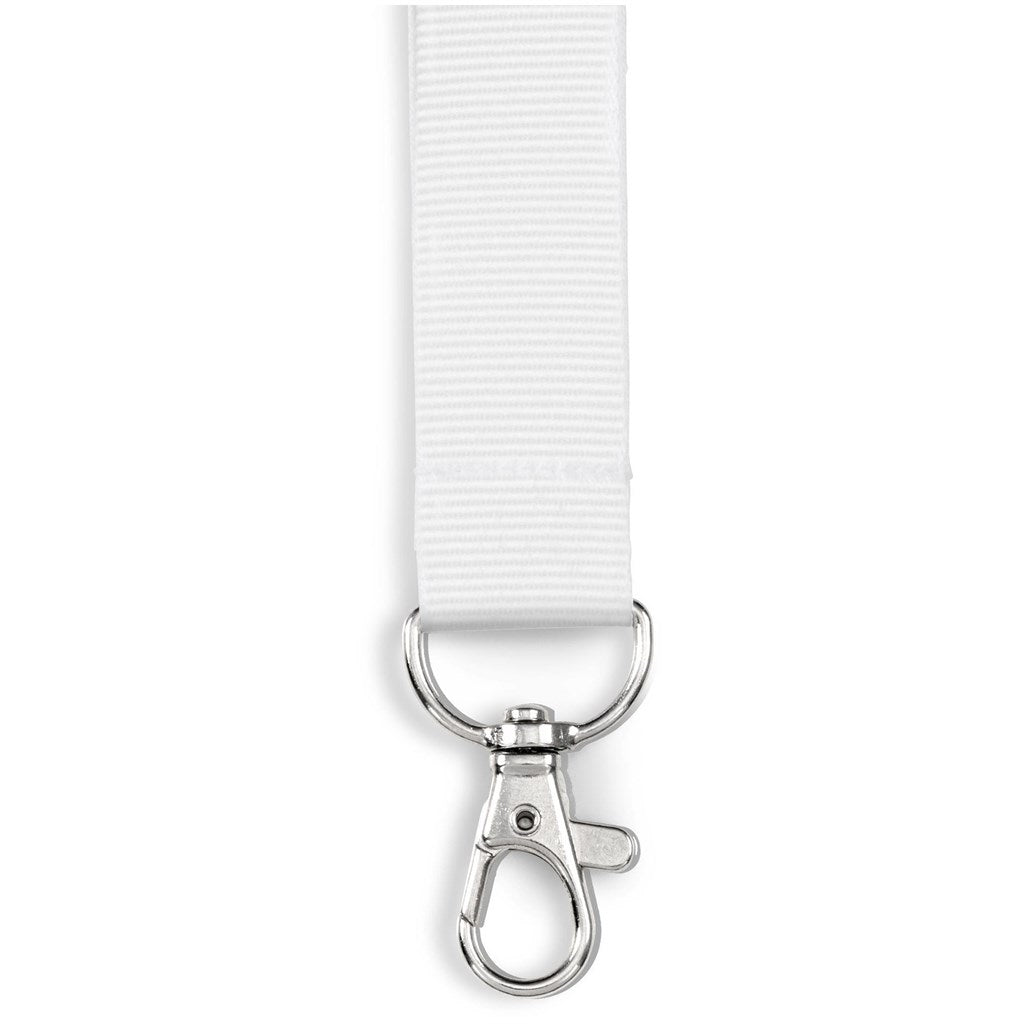 Snap Hook Clip Double - Sided Sublimation Petersham Lanyard - Brand your company Logo! Get a quote - Promo Lingo