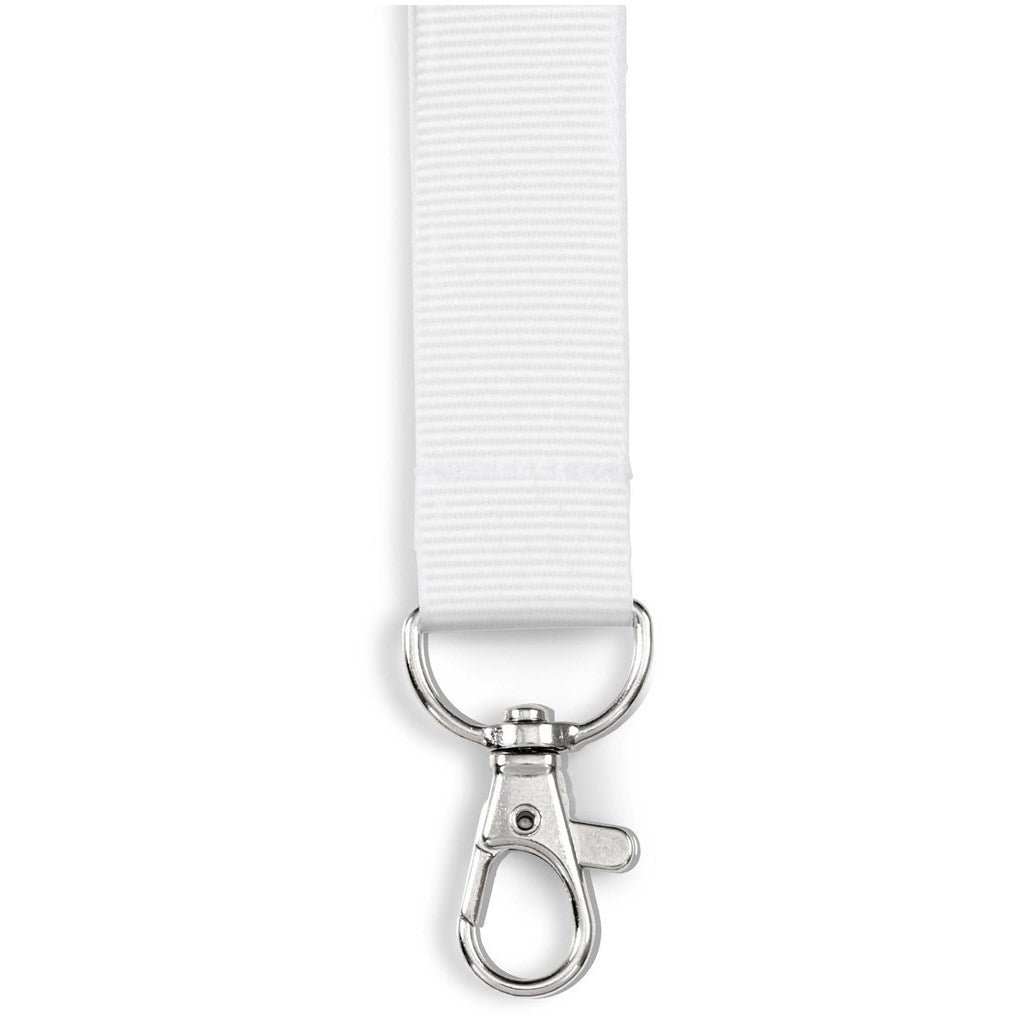 Snap Hook Clip Double - Sided Sublimation Satin Lanyard - Brand your company Logo! Get a quote - Promo Lingo