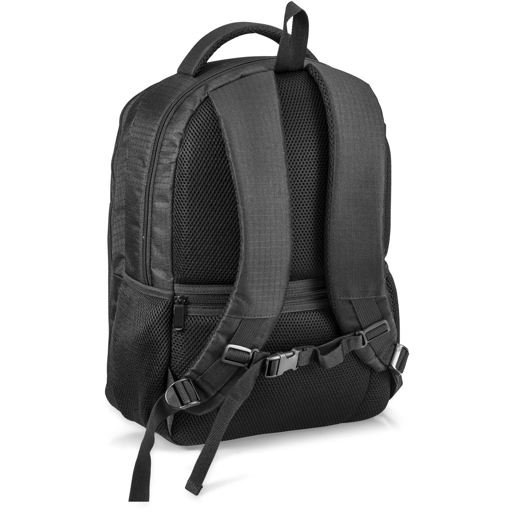 Sovereign Anti - Theft Laptop Backpack - Brand your company Logo! Get a quote - Promo Lingo