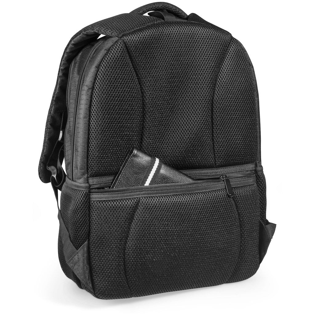 Sovereign Anti - Theft Laptop Backpack - Brand your company Logo! Get a quote - Promo Lingo