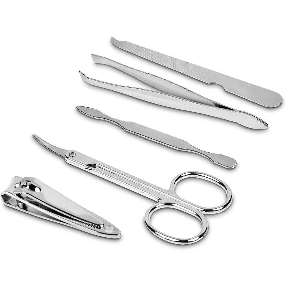 Sparkle 5 - Piece Manicure Set - Brand your company Logo! Get a quote - Promo Lingo