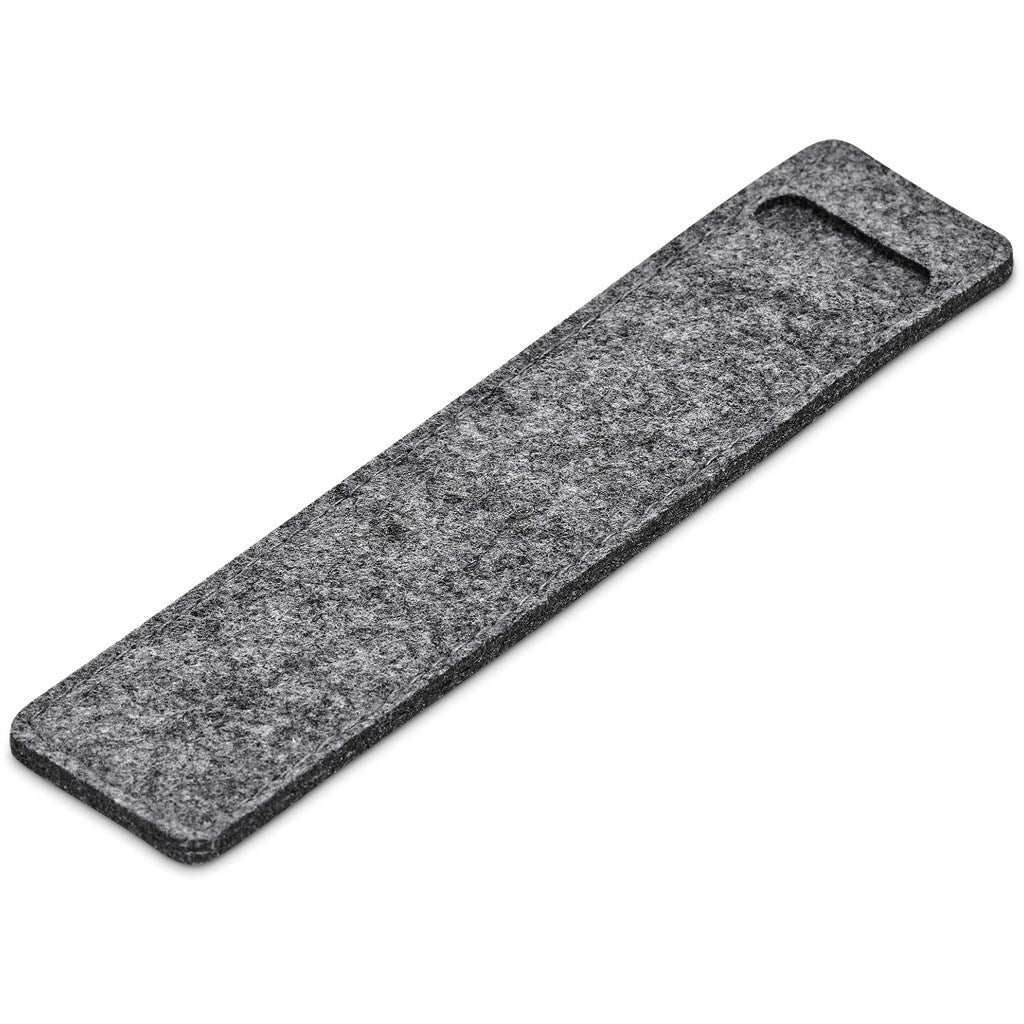 Sparkle Ball Pen In Felt Pouch - Brand your company Logo! Get a quote - Promo Lingo