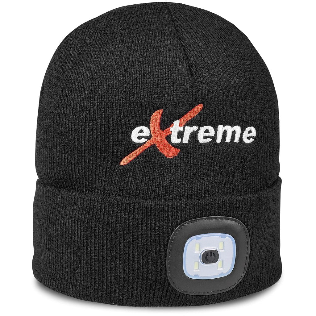 Stellar LED Light Acrylic Beanie - Brand your company Logo! Get a quote - Promo Lingo