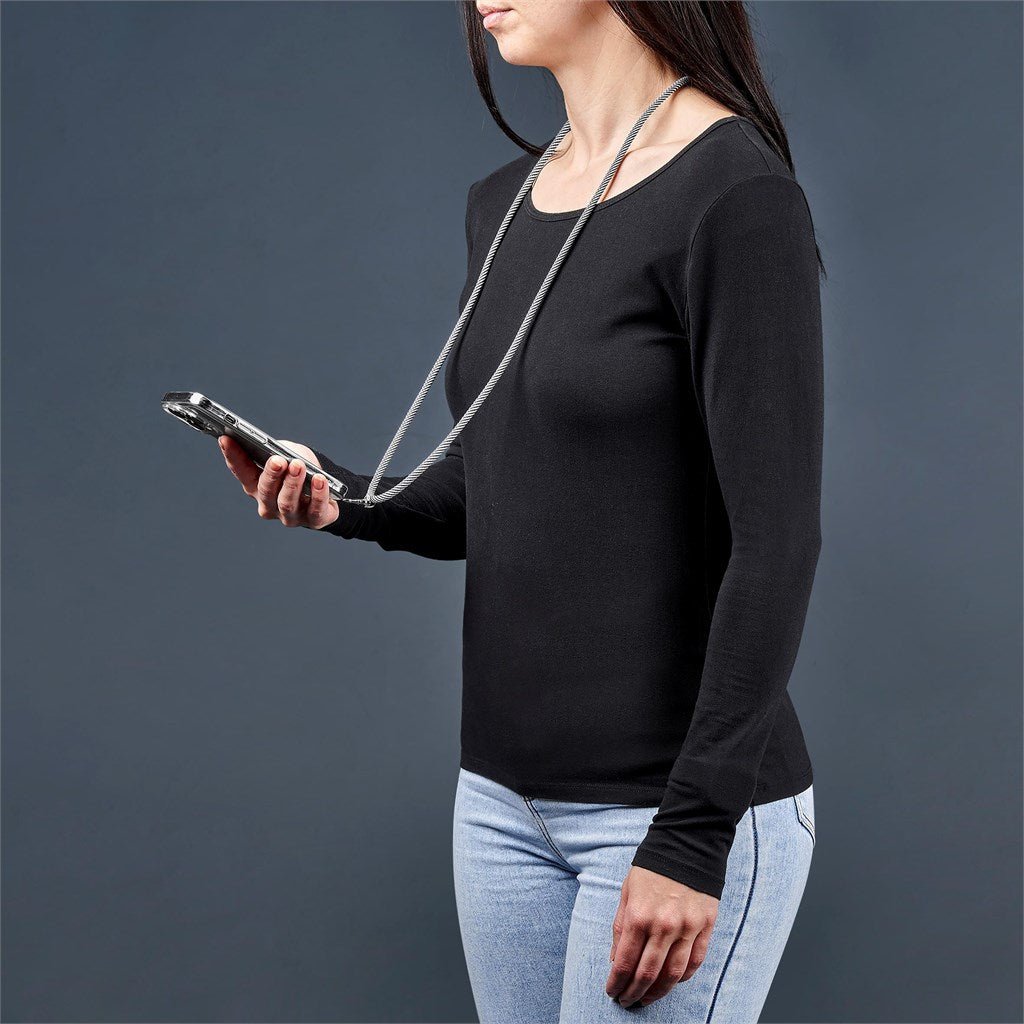 Stilski Crossbody Phone Strap - Brand your company Logo! Get a quote - Promo Lingo