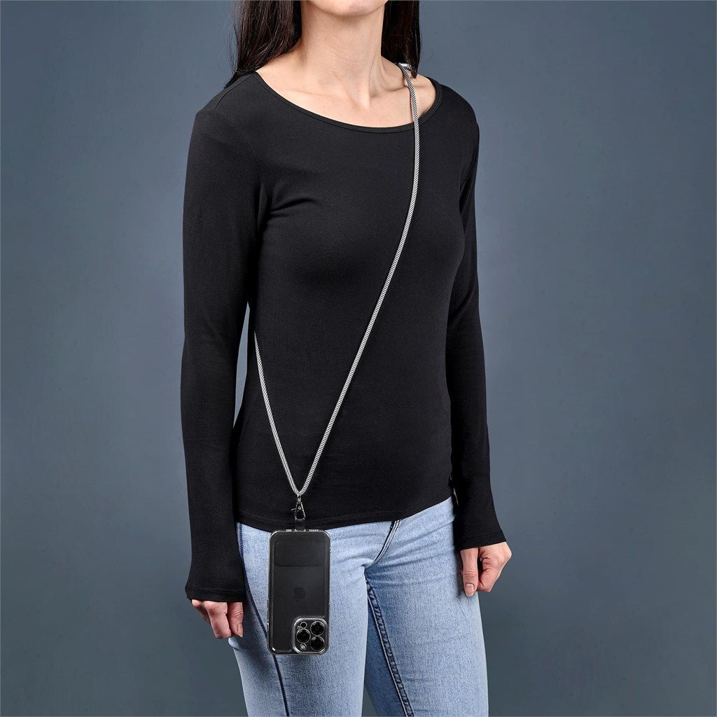 Stilski Crossbody Phone Strap - Brand your company Logo! Get a quote - Promo Lingo