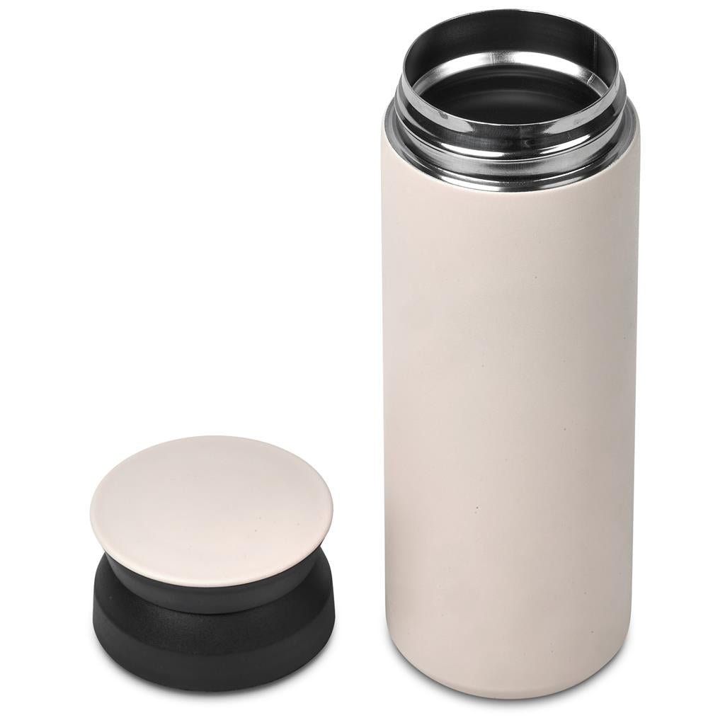 Stylish Alex Varga Atria Stainless Steel Vacuum Water Bottle - 480ml - Brand your company Logo! Get a quote - Promo Lingo