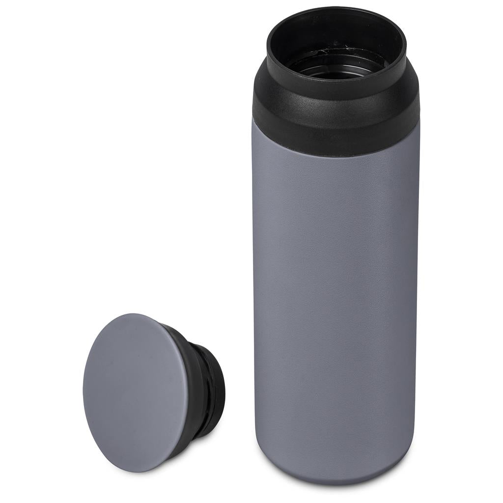 Stylish Alex Varga Atria Stainless Steel Vacuum Water Bottle - 480ml - Brand your company Logo! Get a quote - Promo Lingo