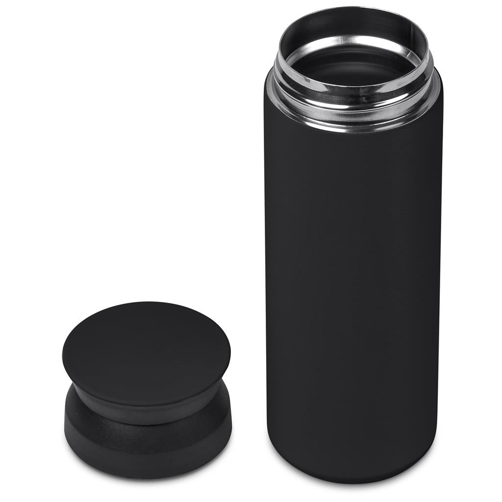 Stylish Alex Varga Atria Stainless Steel Vacuum Water Bottle - 480ml - Brand your company Logo! Get a quote - Promo Lingo