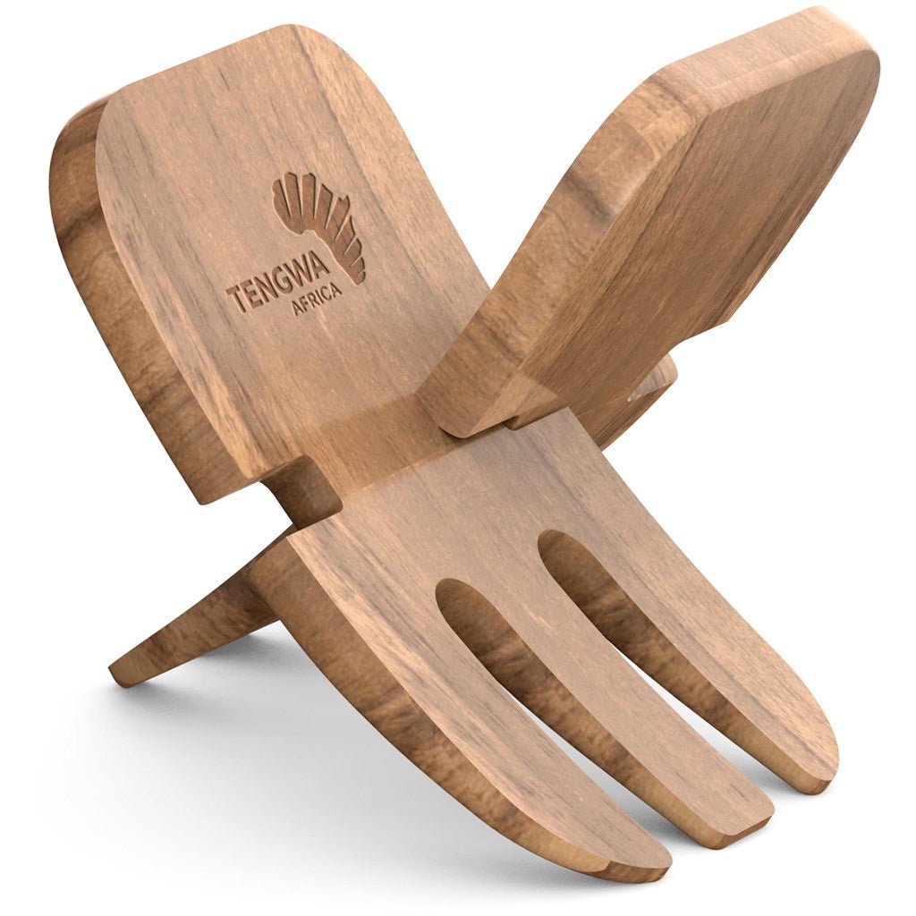 Stylish Andy Cartwright Afrique Salad Claws for Elegant Serving - Brand your company Logo! Get a quote - Promo Lingo