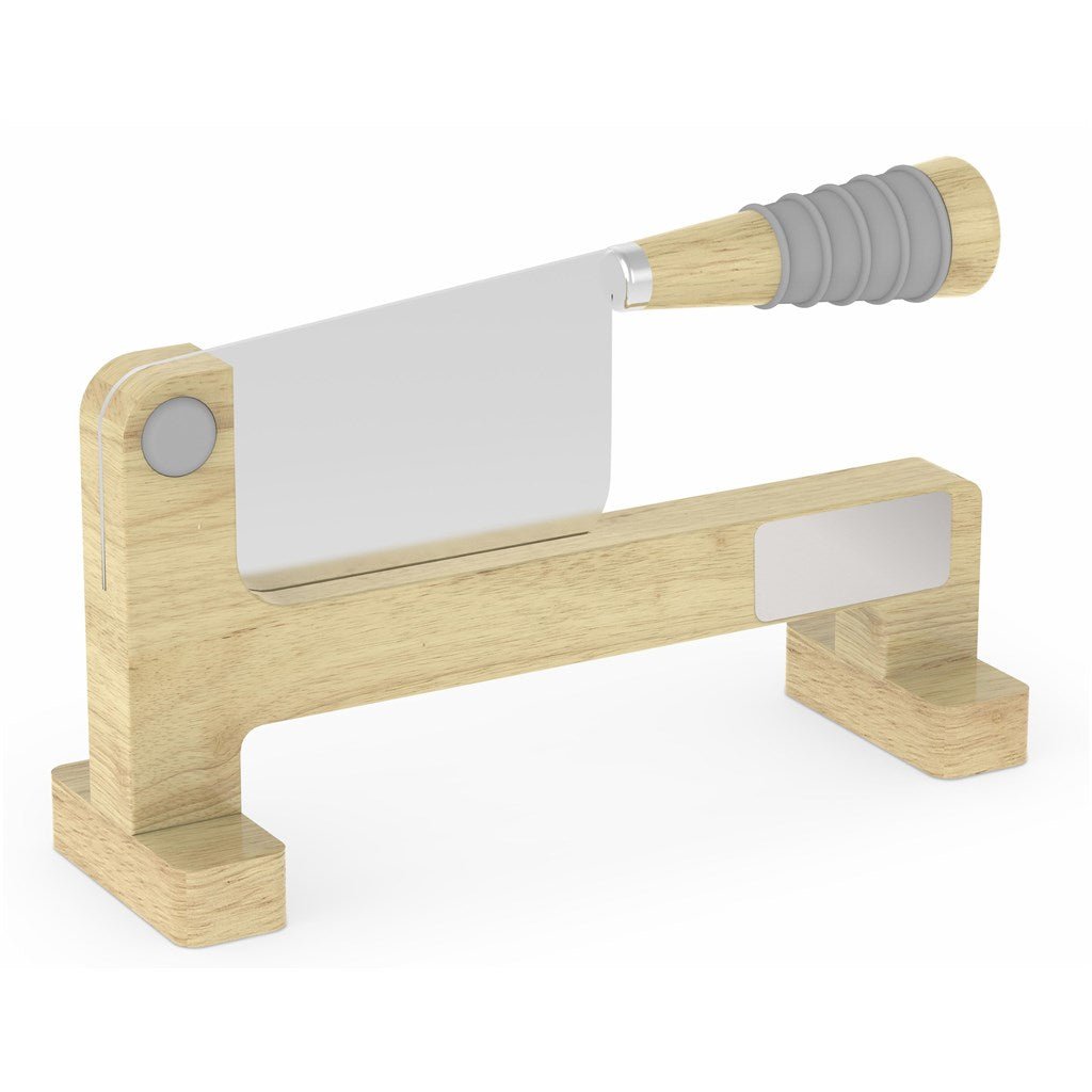 Stylish Andy Cartwright "The Chopping Block" Biltong Slicer - Brand your company Logo! Get a quote - Promo Lingo