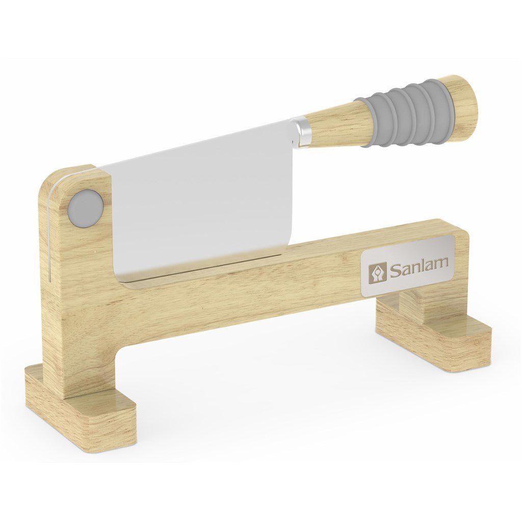Stylish Andy Cartwright "The Chopping Block" Biltong Slicer - Brand your company Logo! Get a quote - Promo Lingo