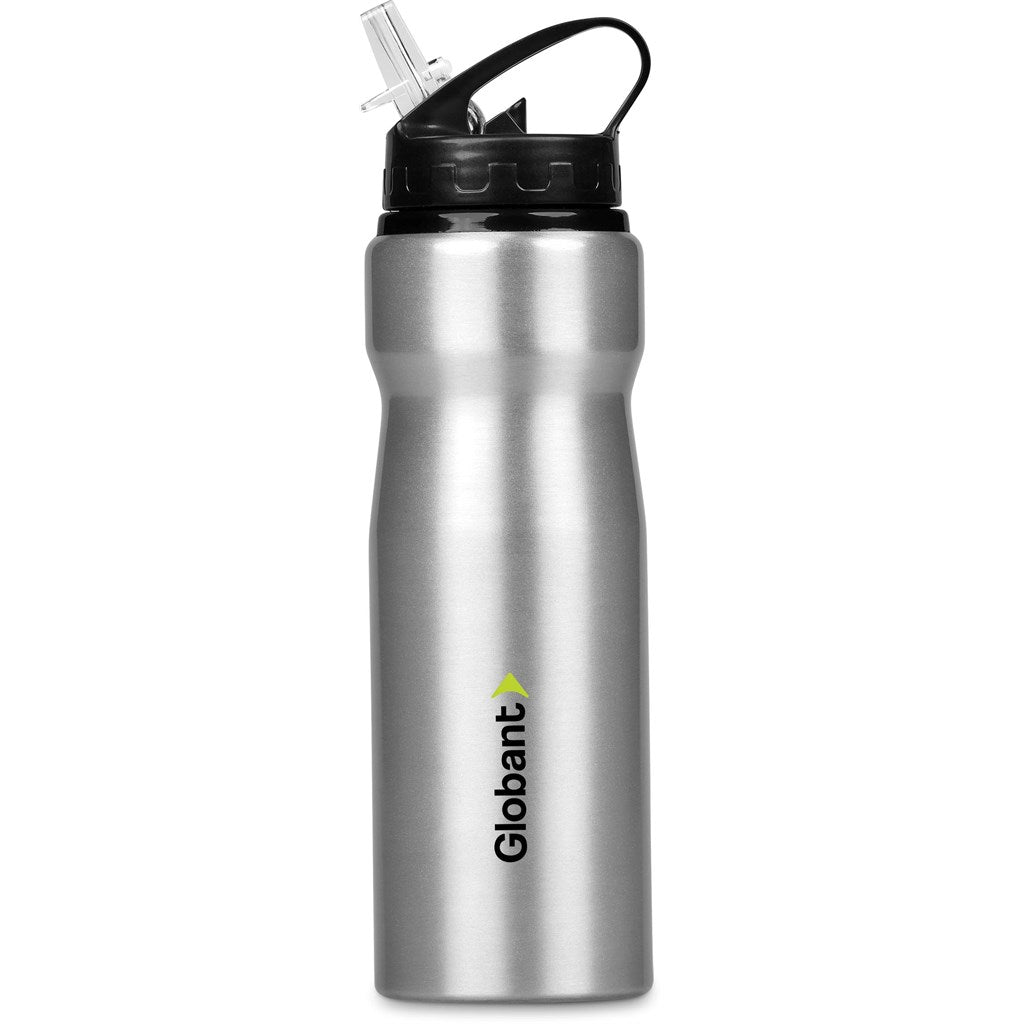 Stylish Eva & Elm Atlas Aluminium Water Bottle - 750ml - Brand your company Logo! Get a quote - Promo Lingo