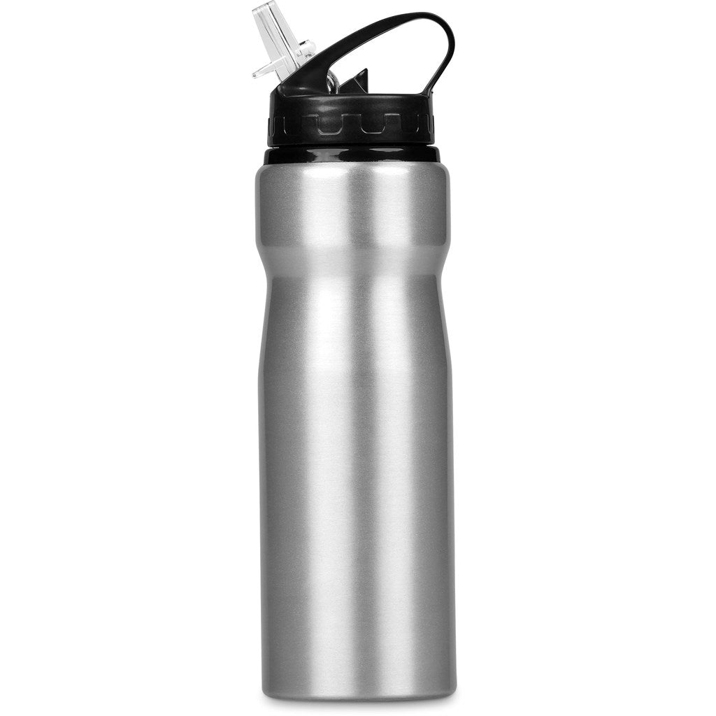 Stylish Eva & Elm Atlas Aluminium Water Bottle - 750ml - Brand your company Logo! Get a quote - Promo Lingo
