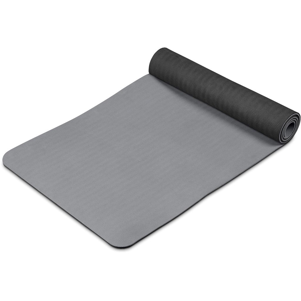 Stylish Eva & Elm Eclipse Two Tone Exercise Mat for Comfort - Brand your company Logo! Get a quote - Promo Lingo