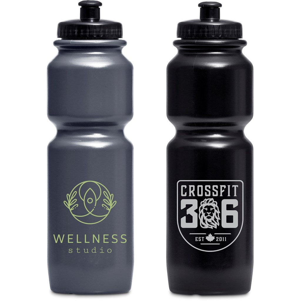 Stylish Eva & Elm Lovejoy Plastic Water Bottle - 800ml Hydration - Brand your company Logo! Get a quote - Promo Lingo