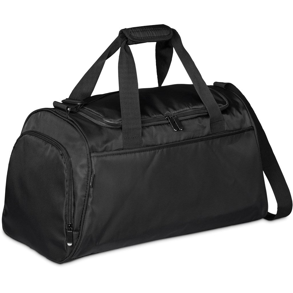 Stylish Eva & Elm Saturn Sports Bag for Ultimate Versatility - Brand your company Logo! Get a quote - Promo Lingo