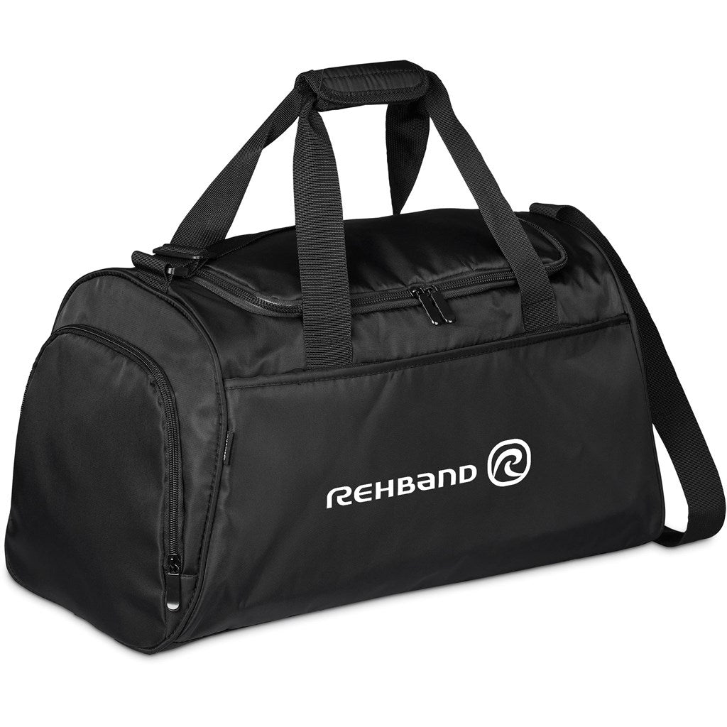 Stylish Eva & Elm Saturn Sports Bag for Ultimate Versatility - Brand your company Logo! Get a quote - Promo Lingo