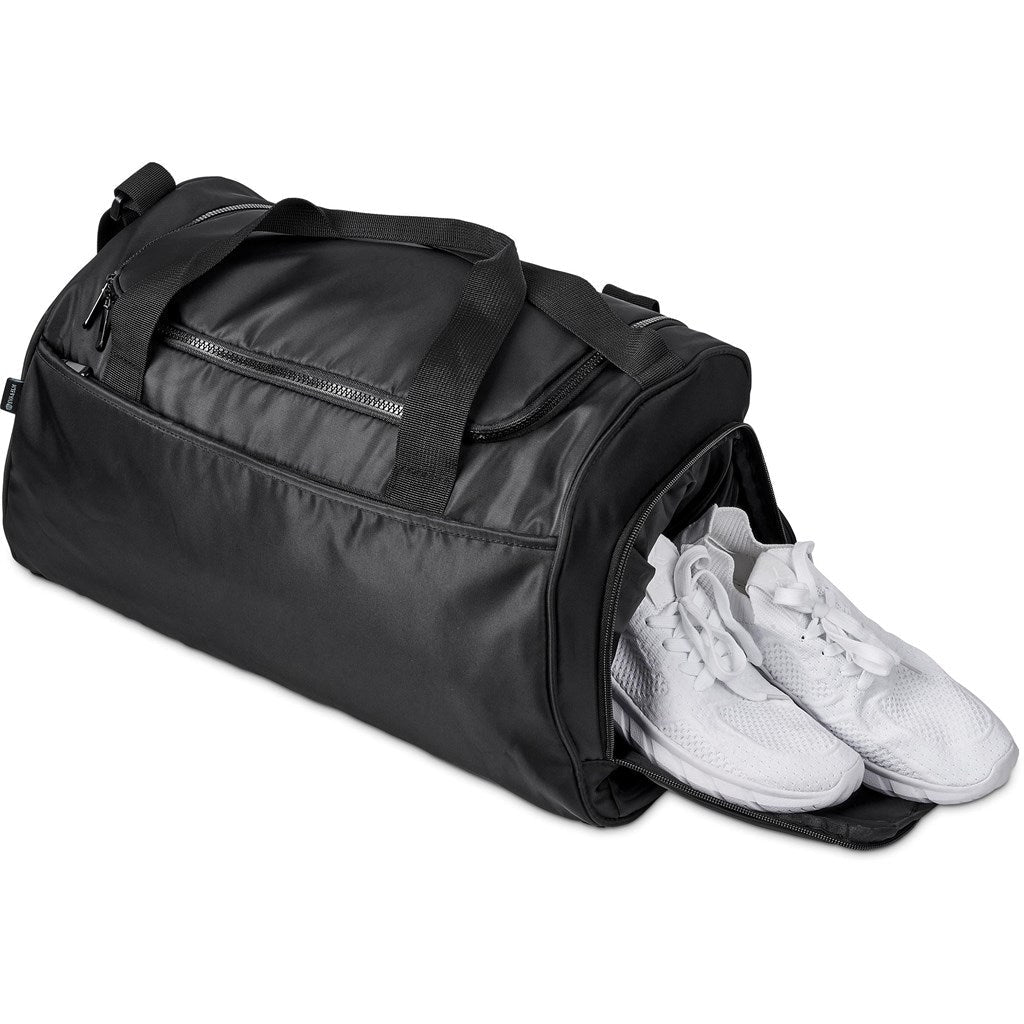 Stylish Eva & Elm Saturn Sports Bag for Ultimate Versatility - Brand your company Logo! Get a quote - Promo Lingo