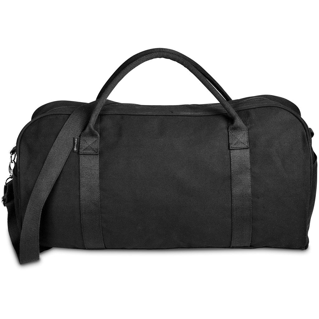 Stylish Eva & Elm Voyager Canvas Sports Bag for Adventures - Brand your company Logo! Get a quote - Promo Lingo