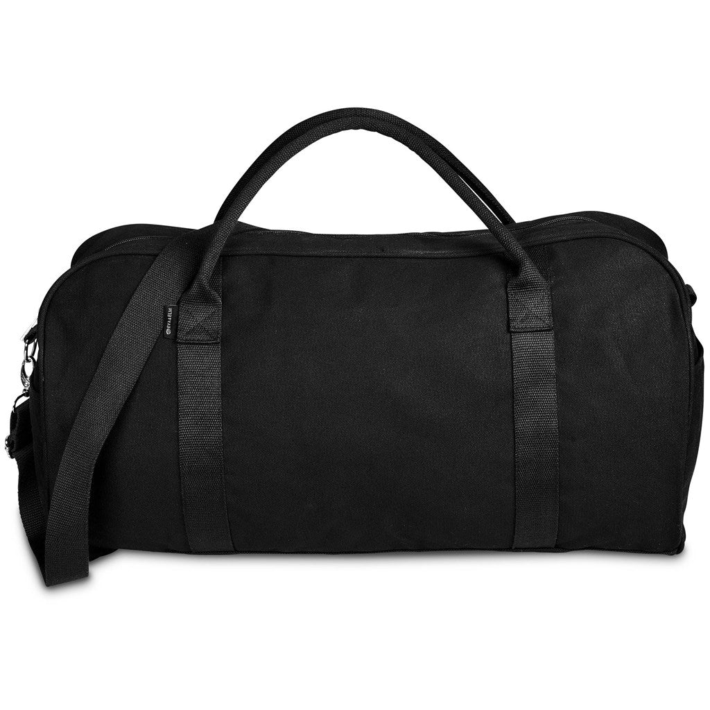 Stylish Eva & Elm Voyager Canvas Sports Bag for Adventures - Brand your company Logo! Get a quote - Promo Lingo