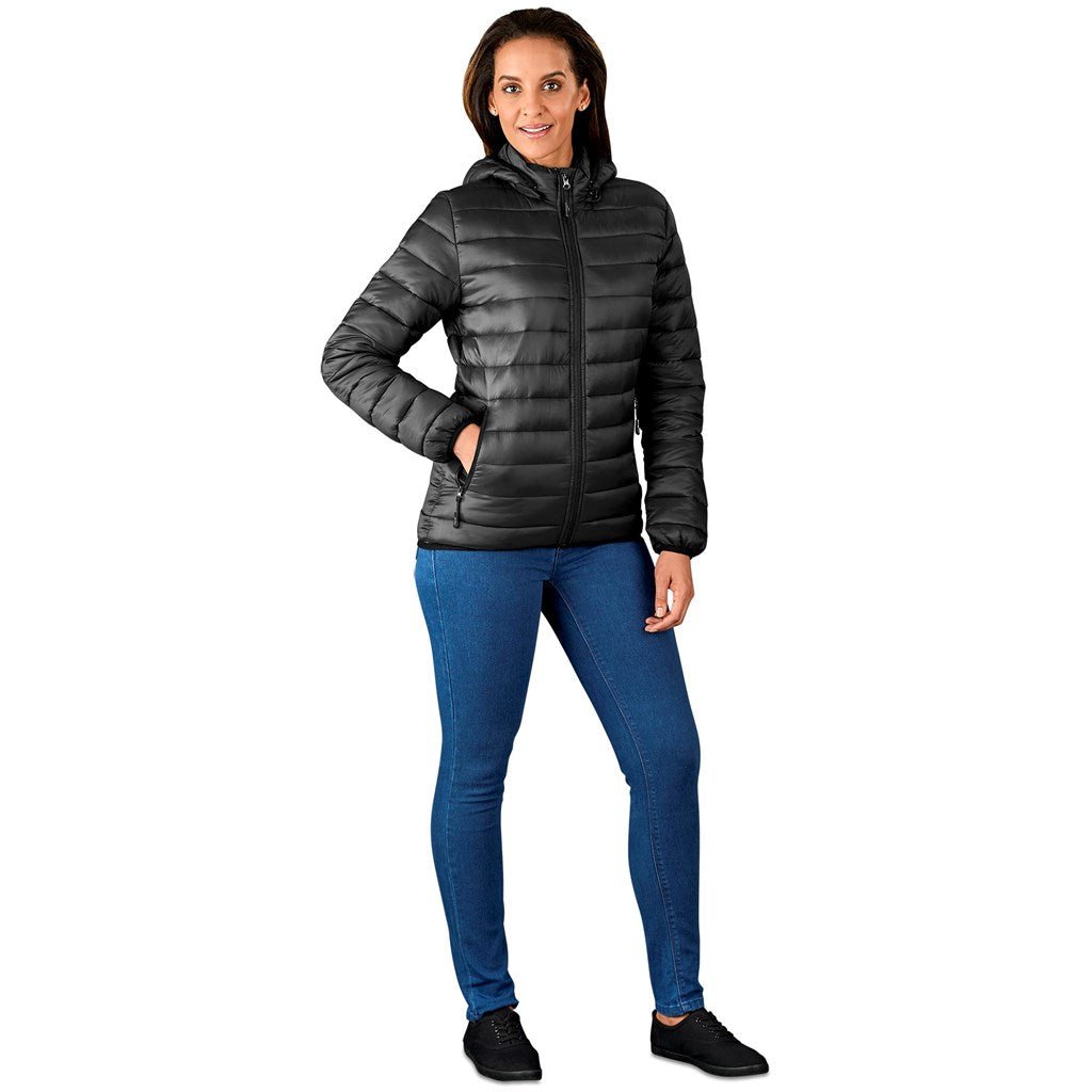 Stylish Ladies Kyoto Jacket for All - Weather Comfort - Brand your company Logo! Get a quote - Promo Lingo