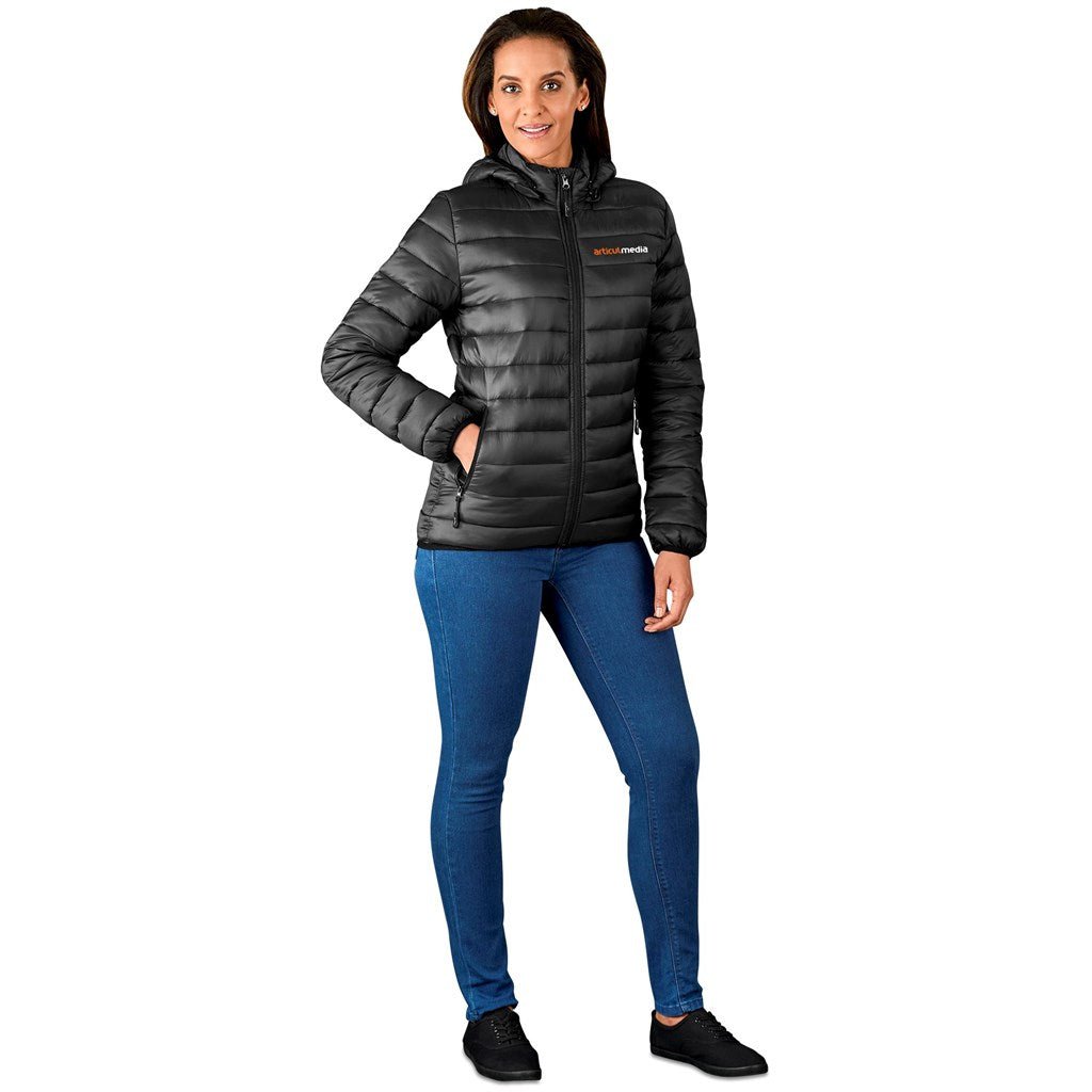 Stylish Ladies Kyoto Jacket for All - Weather Comfort - Brand your company Logo! Get a quote - Promo Lingo