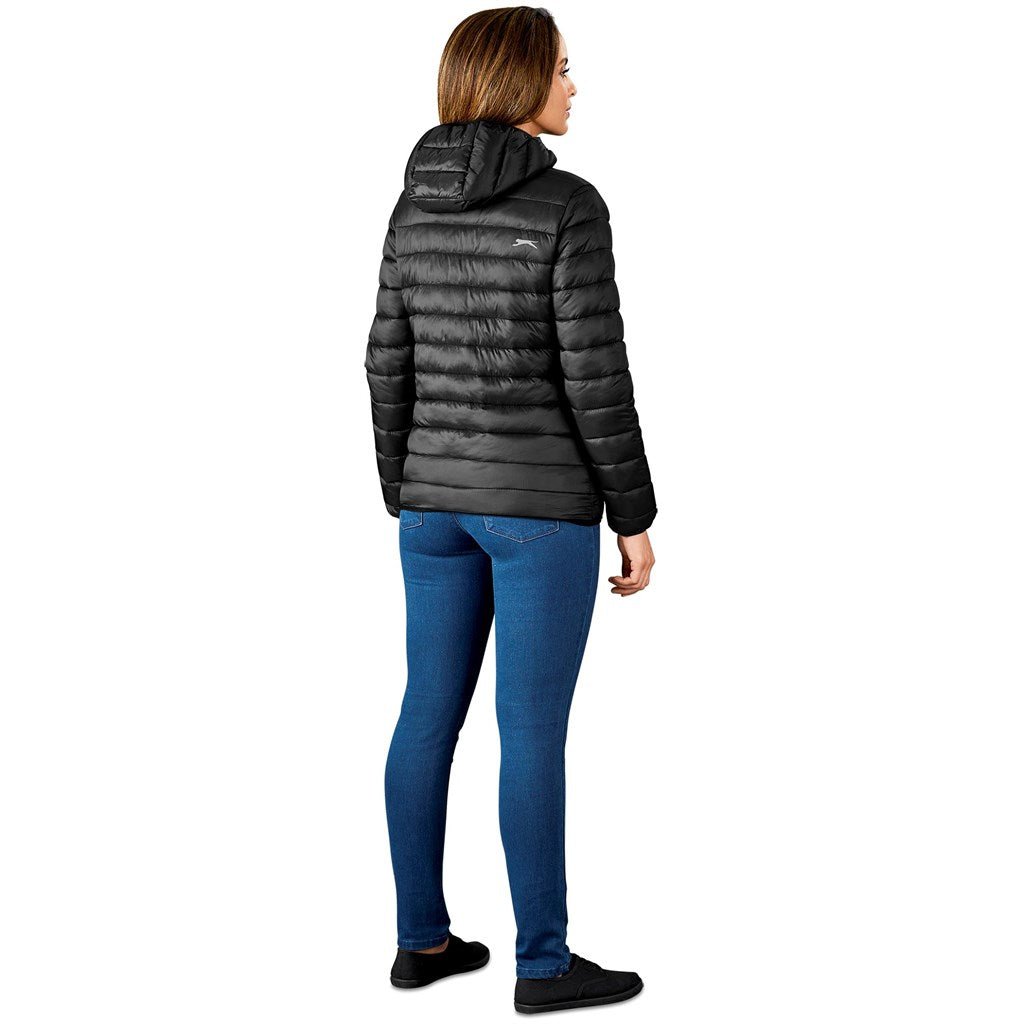 Stylish Ladies Kyoto Jacket for All - Weather Comfort - Brand your company Logo! Get a quote - Promo Lingo
